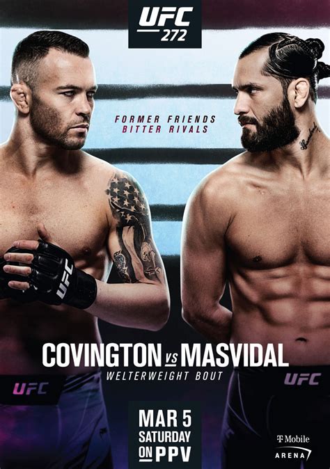 UFC 272: Covington vs. Masvidal .